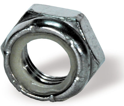 5/16-24 Fine 18-8 (A2) Stainless Steel (Ne) Nylon Insert Lock Nut