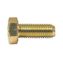 M12 x 1.5 x 45 mm Fine Class 10.9 Yellow Zinc Steel Hex Head Cap Screw
