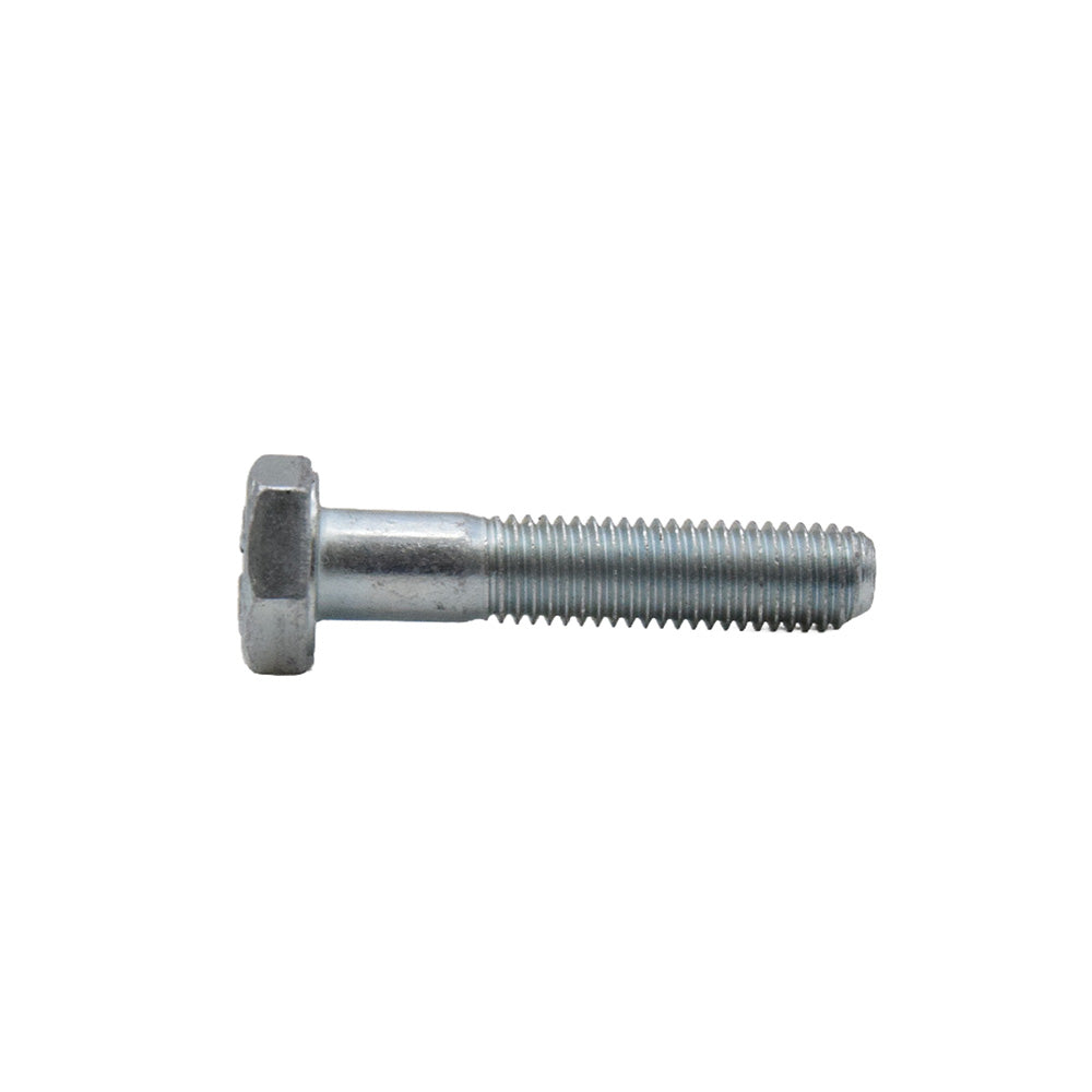 3/4-16 x 5 Inch Fine Grade 5 Zinc Plated Medium Carbon Steel Hex Head Cap Screw Usa