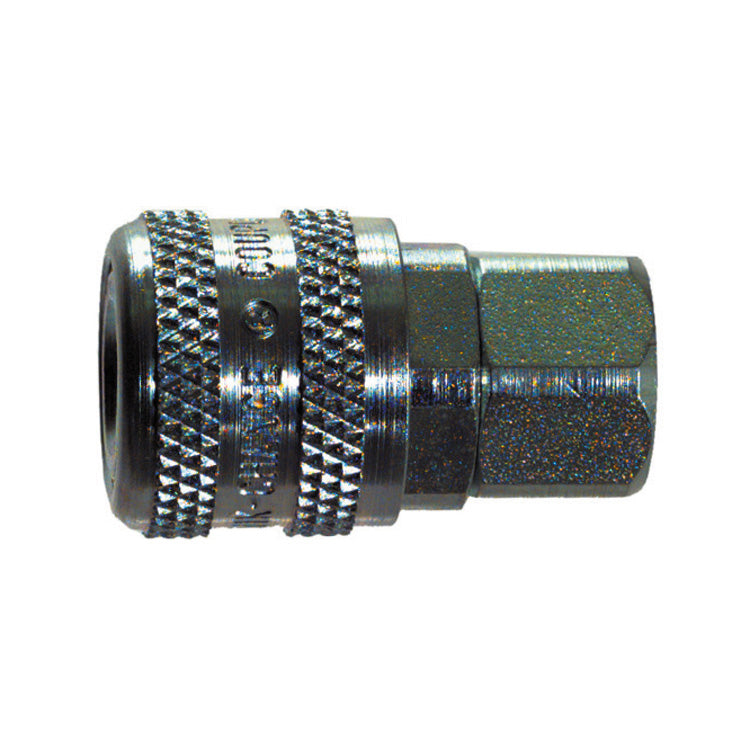 1/4 Inch Basic Size Aro Style Interchange Coupler Female 1/4 Inch Npt