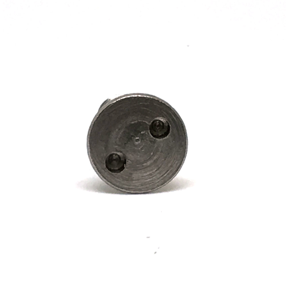 #10-24 x 1 Inch Stainless Steel Spanner Flat Head Tamper Resistant Machine Screw