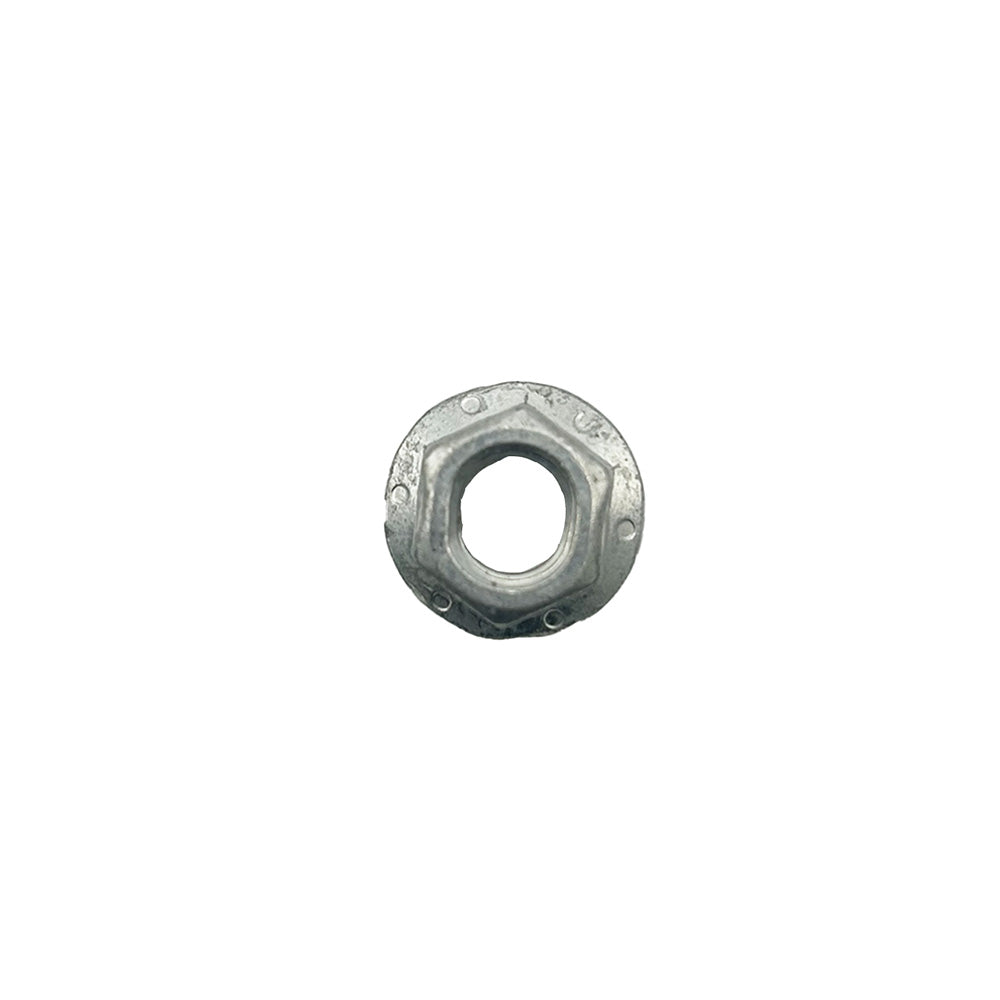 5/8-11 Coarse Cadmium and Wax Grade 8 Hex Flange Lock Nut