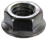 #10-24 Coarse 18-8 (A2) Stainless Steel Serrated Hex Flange Lock Nut