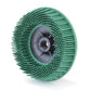 4-1/2 Inch x 5/8-11 Scotch-Briteâ„¢ Bristle Disc Grade 50 Ceramic Abrasive Grain Green