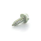 #12-14 x 5/8 Inch Slotted Hex Washer Head Crimptite Sheet Metal Screw (Sms) Zinc - Clearance
