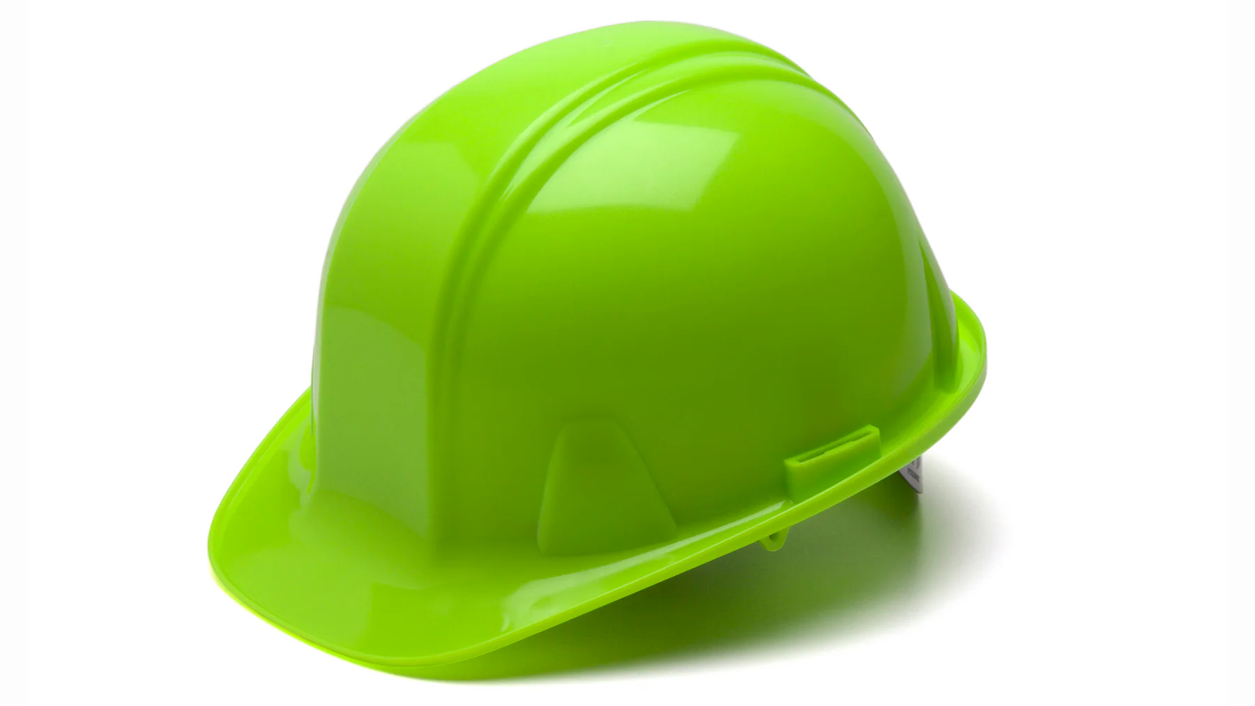 Hard Hat Cap Style High Visibility Lime