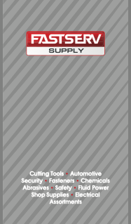 FastServ Pocket Note Pad