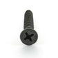 #10 x 3-1/2 Inch Fine Sharp Point #2 Phillips Drive Bugle Head Black Phosphate Steel Drywall Screw