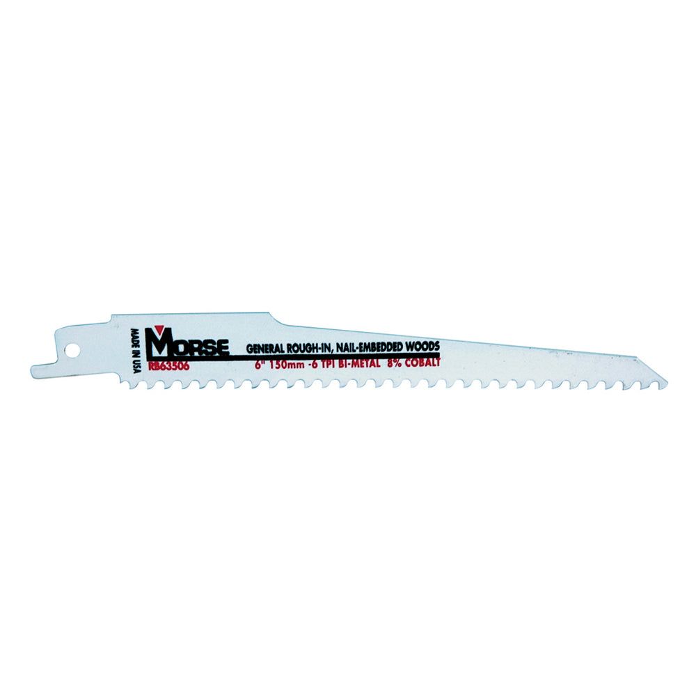 8 Inch x 3/4 Inch 18 Tpi Bi-Metal Master CobaltÂ® Reciprocating Saw Blade