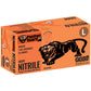 Panther-Guard Nitrile Powder-Free Industrial Orange 7-Mil Tractor Tread Disposable Gloves X-Large