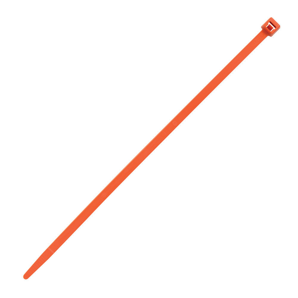 Wire Tie 7-1/2" Orange