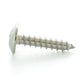 #6 x 3/4 Inch Plain 18-8 (A2) Stainless Steel Truss Head Type-A Self-Tapping Sheet Metal Screw