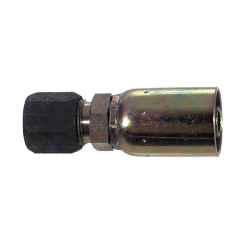 Flareless Inch Tube Rigid Straight 3/8 Inch Hose X 5/16 Inch Tube X 1/2"-20 Thread