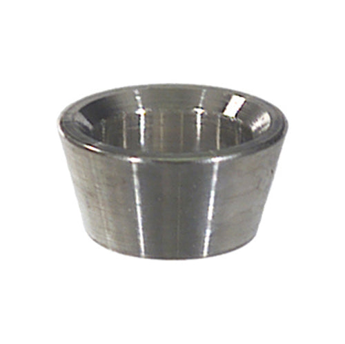 1/8 Inch Compression Tube T316 Stainless Steel Straight B-Lok Front Ferrule