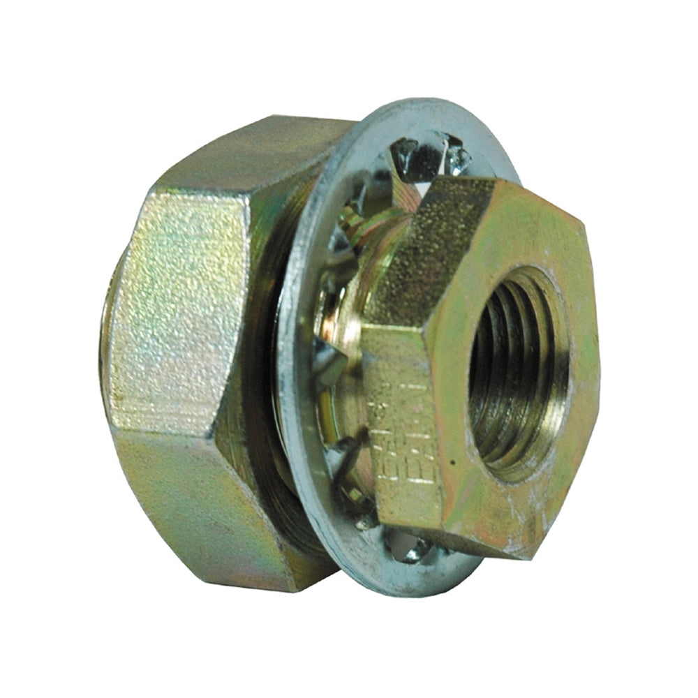 1/4 Inch Steel Pipe Shifter Bulkhead Coupling Female