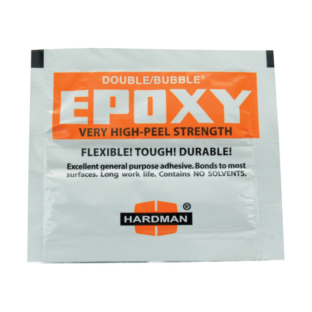 Double Bubble High Peel Strength Epoxy - Single Use 3.5 Grams