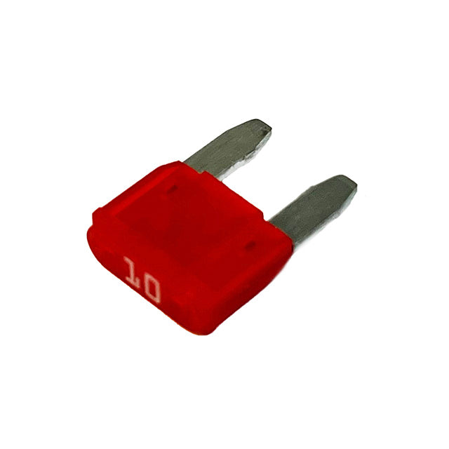 10 Amp Mini Blade Type Fuse Red