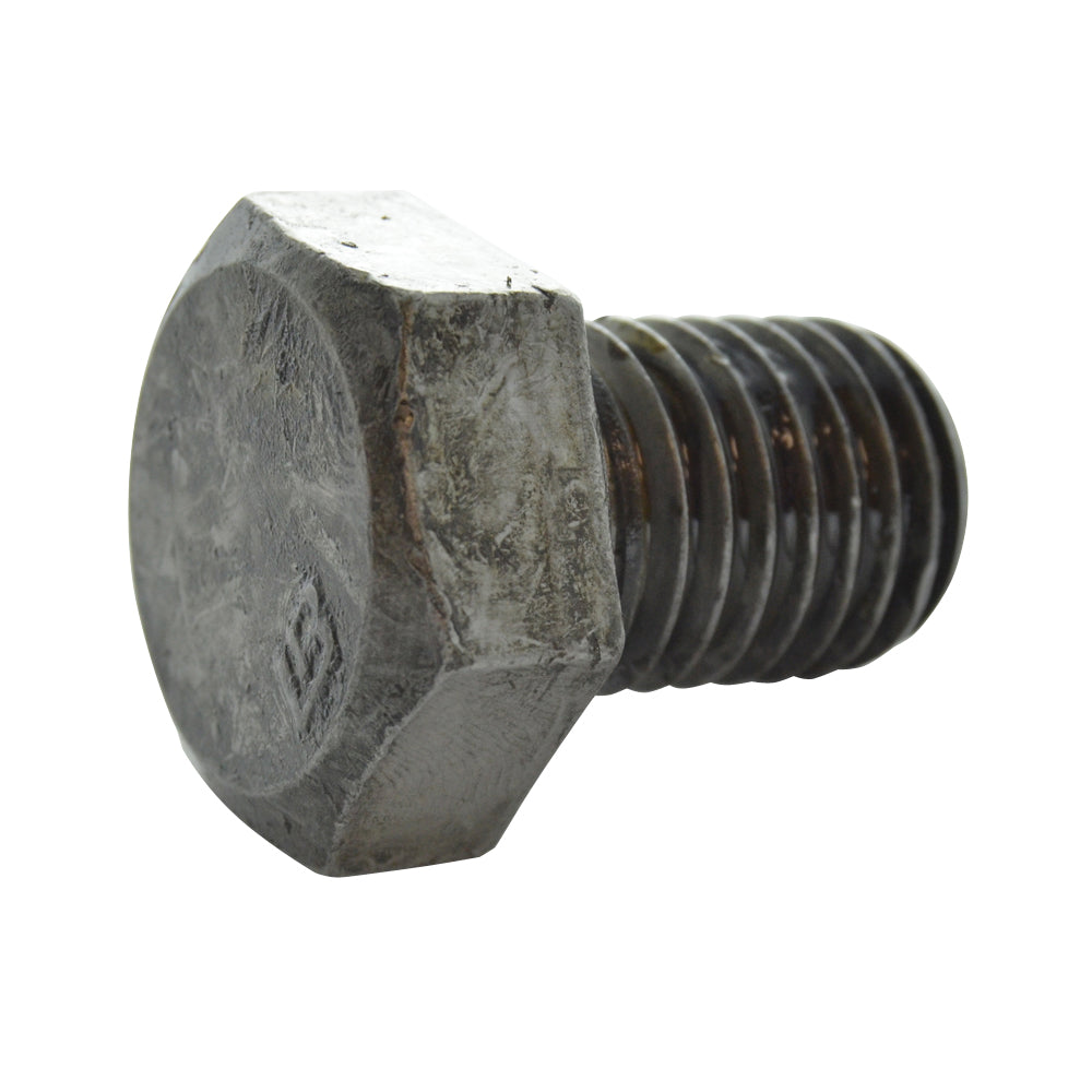 3/4-10X1 Inch Grade 2 A307 Hex Head Cap Screw Course Plain