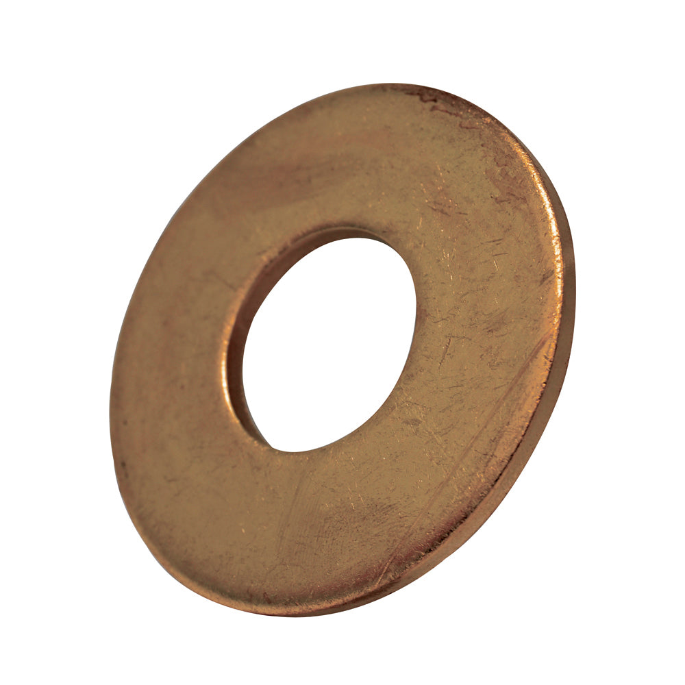7/16 Inch Plain Silicon Bronze Flat Washer