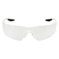 Discus Indoor/Outdoor Lens, Frosted Clear Frame Safety Glasses