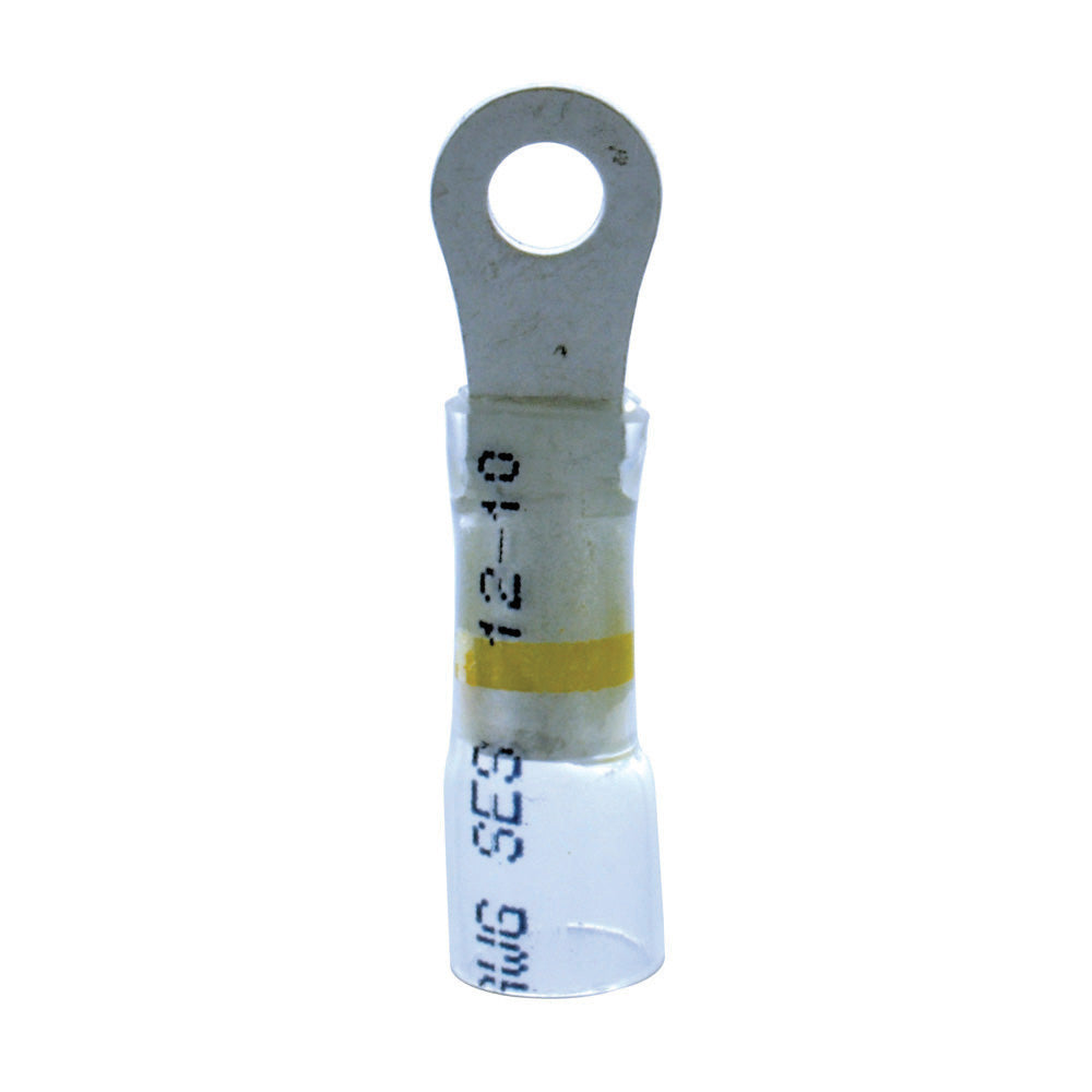 #8 Optiseal Ring Terminal 12-10 Gauge