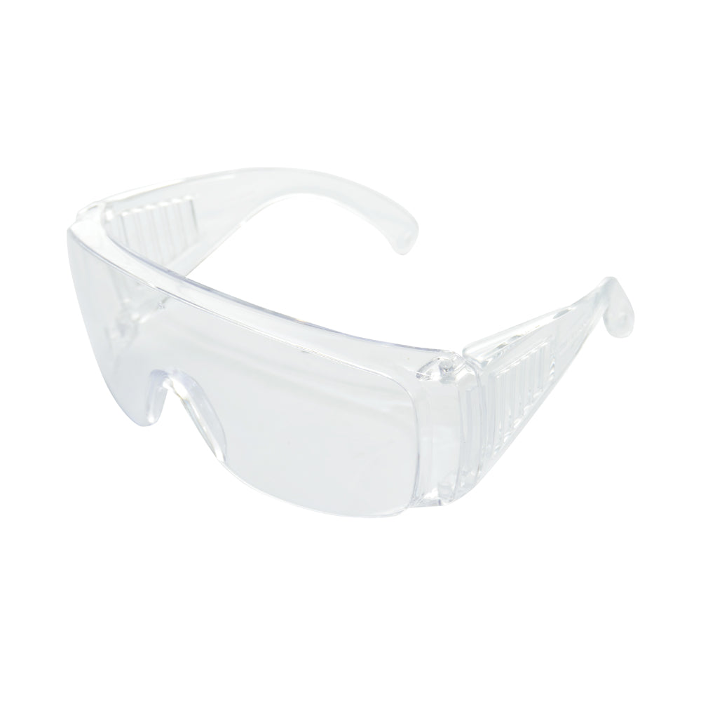 Clear Lens Clear Frame Chief™ OTG Safety Eyewear