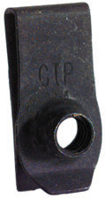 1/4-20 Black Phosphate Extruded Foldover U-Type Nut GM - 1494257 Ford - 45267