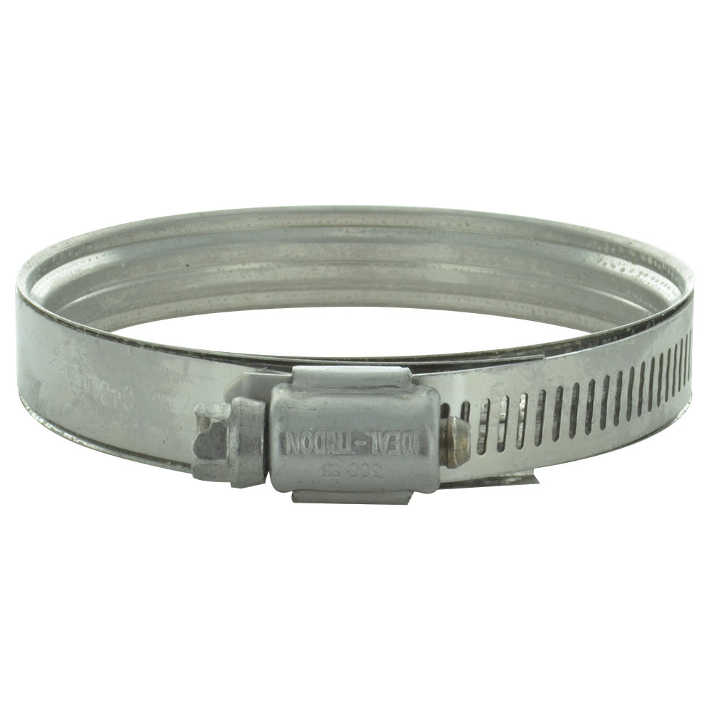 #44 Ideal-Tridon Smartseal Clamp System - Stainless Steel Spring Liner & Clamp