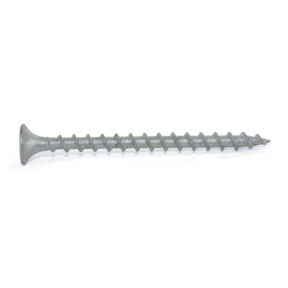 #6 X 1-1/4 Inch Phillips Bugle Coarse Thread Deck Screw Dacro Coated