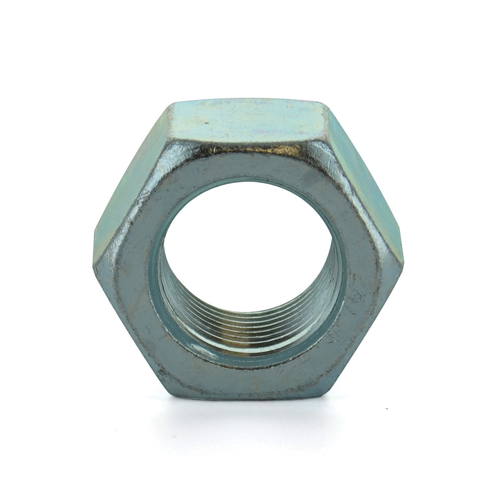 9/16-18 Fine Zinc Grade 2 Finished Hex Nut