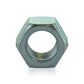 9/16-18 Fine Zinc Grade 2 Finished Hex Nut