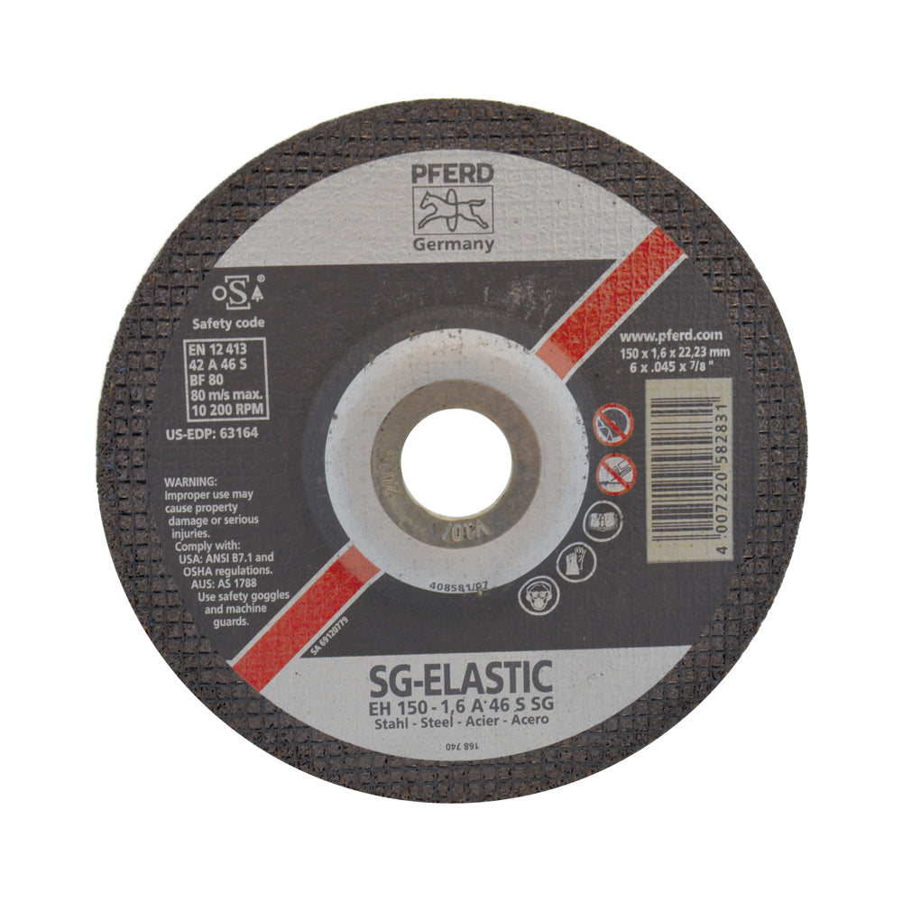 Type 27 Depressed Center Cut-Off Wheels - A30S