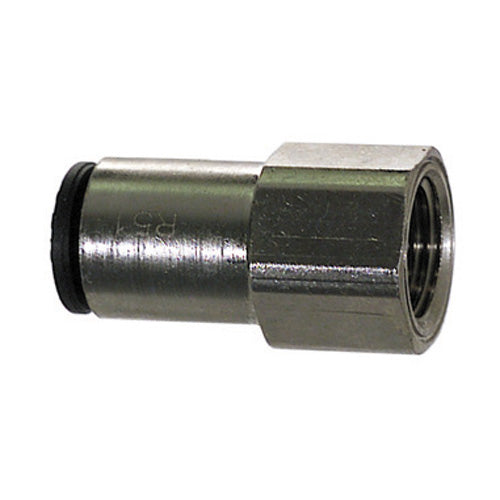 1/8 Inch x 3/16 Inch Fpt x Compression Nickel Plated Brass Tube Female Connector