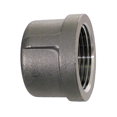 1/8" Schelule 40 NPT 304 Stainless Steel Pipe End Cap