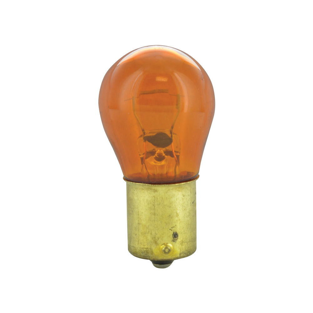 2057Na 27/7 Watt Sidemarker / Stop / Turn Bulb Amber Import