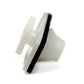 12mm x 15mm Lower Door Garnish Molding Clip with Sealer