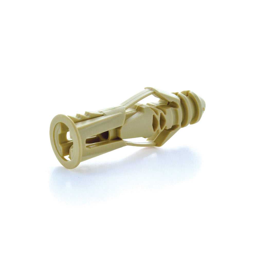 #10 Triple Grip Wall Anchor - Blue
