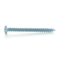 METRIC SLOTTED PAN HEAD TYPE AB SELF TAPPING SHEET METAL SCREWS