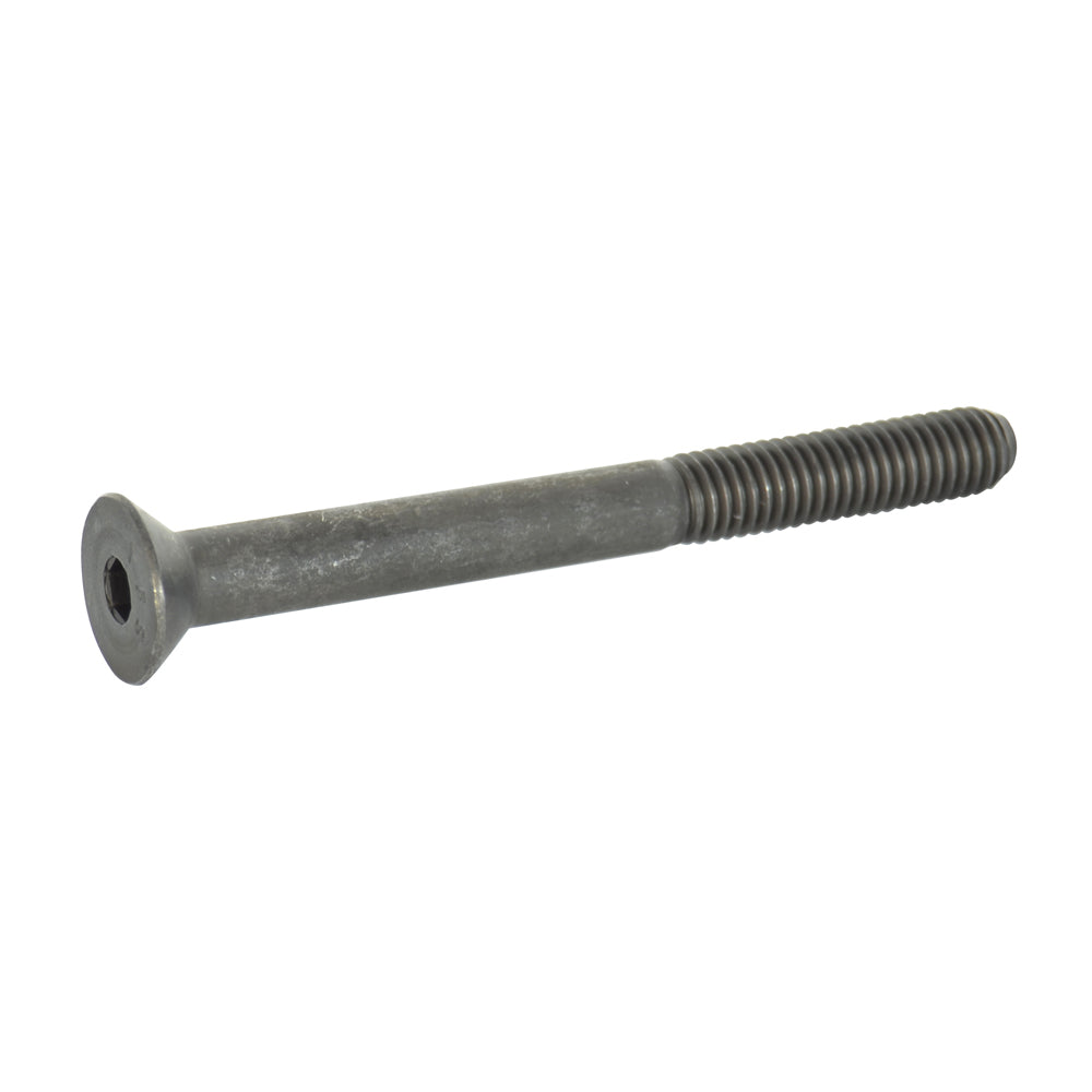 #4-40 x 1/2 Inch Coarse Black Oxide Medium Carbon Steel Flat Head Socket Cap Screw