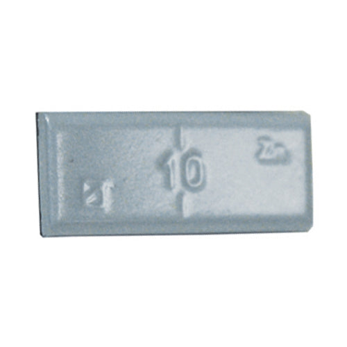 50g Cuz Series Perfect Equipment Coated Low Profile Zinc Wheel Weight - 50 Per Box