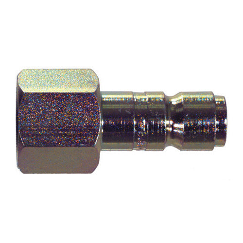 1/2 Inch Basic Size Tru-Flate / Parker Style Interchange Plug Female 1/2 Inch Npt