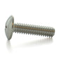 #10-32 x 1-1/2 Inch Fine Plain 18-8 (A2) Stainless Steel Slotted Drive Truss Head Machine Screw