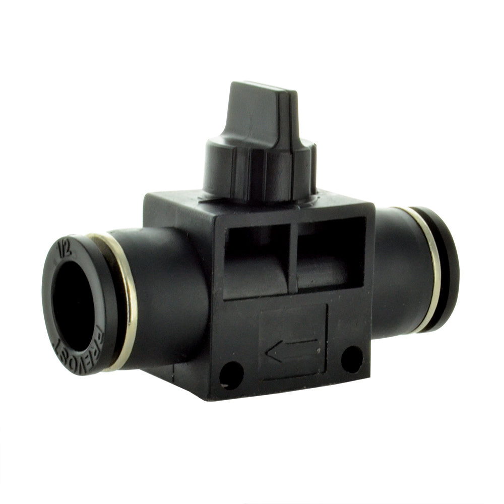 1/2 Inch Tube Polymer Micro Pressure Regulating Ptc Valve