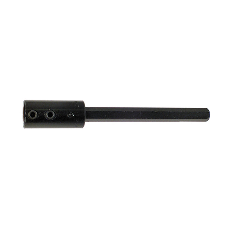 10 Inch x 3/8 Inch Shank Hardened Carbon Steel Hole Saw Arbor Extension Lenox