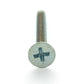 #6 x 1-1/4 Inch #2 Point #2 Phillips Drive Bugle Head Zinc Plated Steel Drywall Self-Drilling Tek Screw