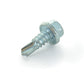 #12-14 x 5/8 Inch Serrated Hex Washer Head Drill Point Unslotted