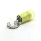 12-10 Gauge Nylon Insulated Hook Terminal Yellow #6 Stud