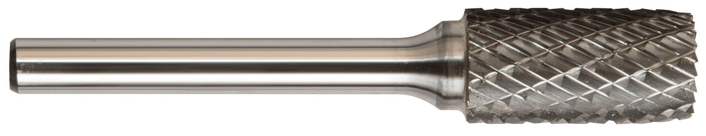 1/2" Cylindrical End Cut 1/4" Shank Carbide Bur
