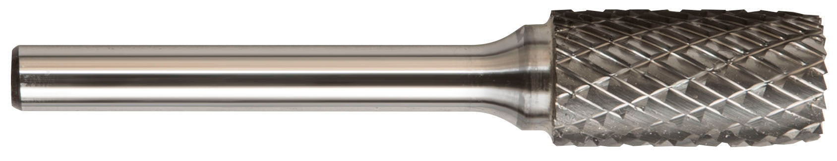 1/2" Cylindrical End Cut 1/4" Shank Carbide Bur