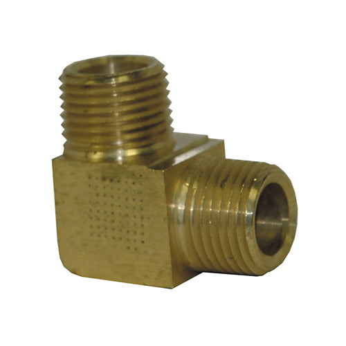 1/4 Inch Brass Pipe 90 Degree Male Elbow